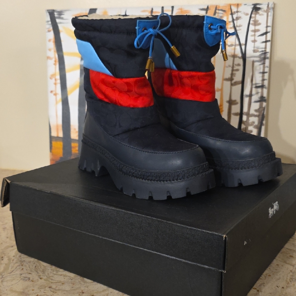 Coach Boots